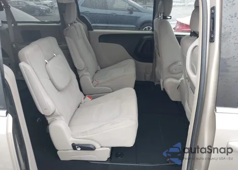 2013 Dodge Grand Caravan Crew z USA, uszkodzony, nr VIN 2C4RDGDG4DR532651